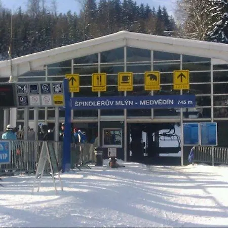 Chata Špindlerův Mlýn 255 Pokoj fotografie